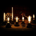 Xihome - Vintage Industrial Desk Light with Alloy Metal and Water Pipe Design