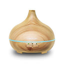 Cecotec Pure Aroma 150 Yang Ultrasonic Humidifier in elegant wood design