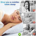 Lycteiki - Nose Plasters for Snoring Relief, 120 Pack, Better Breathing, Anti-Congestion