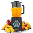 Experience the power of the Cecotec 2000W Glass Blender featuring black titanium blades and a 1.5L capacity. Perfect for smoothies, soups, and more! Keywords: glass blender, 2000W, black titanium blades