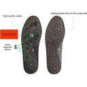 Swzec - Magnetic Acupressure Insoles with Gel Massage Points for Foot Pain Relief