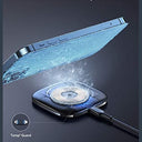 Iniu - 15W Fast Wireless Charger with Temp°Guard, Compatible with iPhone & Samsung