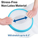 Japard - Watertight Full Leg Cast Cover for Shower, Extra Long 40" + 19.6"