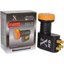 Yiyimimo - Quad LNB 4 Out 4 Way Full HD Universal LNBF for 3D & 4K TV