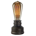 Xihome Vintage Industrial Desk Light - Alloy Metal Water Pipe Lamp
