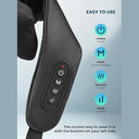 Careboda - Cordless Shiatsu Neck Back Massager with Soothing Heat & USB C Rechargeable