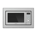 Cecotec GrandHeat 2500 Built-in Microwave with a sleek steel design and digital control panel