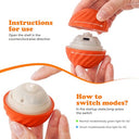 Barrgalin - Smart Automatic Bouncing Dog Toy with Motion Activation & Flash Lights