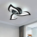 Dorlink LED Ceiling Light - 36W Modern 3-Light Fixture