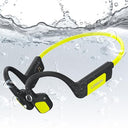 Lobkin Bone Conduction Swimming Headphones with Bluetooth 5.3 and 32GB MP3