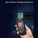 CUSBON - Digital Multimeter with AC/DC Voltage, Continuity Test & Backlit LCD
