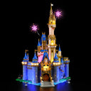 Illuminate your Lego 43222 Disney Castle with the Lightailing LED Lighting Kit. Easy installation, compatible with Lego building blocks, and perfect for collectors! Keywords: LED lighting kit, Lego 43222, Disney Castle, easy installation
