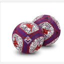 Fiorentina - Official Purple Lily Football, 14 Panels, Micro-Textured Coating, Training Recommended