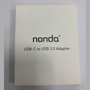 Nonda Usb-c to Usb 3.0 Adapter for Macbook & Ipad - Fast Data Transfer