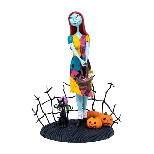 Own a piece of Halloween Town with this official Nightmare Before Christmas Sally figure from ABYstyle Studio. Authentic, high-quality collectible.