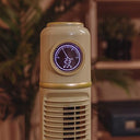 Cecotec Pedestal Fan EnergySilence 1090 - Retro Green With Remote Control