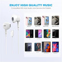 Gaxiwilo Usb C Headphones for Iphone 17/16/15 Pro Max - Noise Cancelling