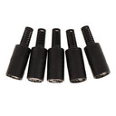 B Blesiya - 5 Pieces DIN Female Plug Audio Connector, 5 Pin, Solder Terminals, Durable Plastic Casing