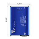 Hensych - 5 in 1 Multi Charger for Mavic Pro, 13.05V, 4.5A, 3 Battery Ports