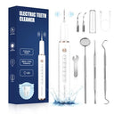 Experience the Ausha Ultrasonic Electric Teeth Cleaner with 5 modes for effective plaque removal, tartar scraping, and at-home tooth whitening. Keywords: ultrasonic teeth cleaner, plaque remover, rechargeable