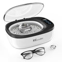 Effortlessly clean your jewelry and eyeglasses with Kecoolke's 750ml Ultrasonic Cleaner. Features a digital timer for precise cleaning. Ideal for gifts! Keywords: ultrasonic jewelry cleaner, eyeglasses cleaner, digital timer