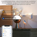 Meross - Italian Smart WiFi Socket 16A, Power Monitoring, Alexa & Google Assistant Compatible, 2 Pack