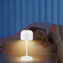 Klighten - 2pcs Dimmable Wireless Table Lamp, IP54 Waterproof, USB-C Rechargeable, 3000K-6000K