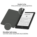 Ayotu - Durable Smart Cover for 6.8" Kindle Paperwhite, Auto Sleep/Wake, Black