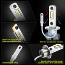 Sycreek H3 Led Bulb Conversion Kit - 16000lm Brightness & Waterproof