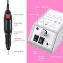 Kreni - Electric Nail Drill Machine for Acrylic & Gel Nails, Fast Manicure Set