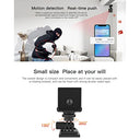 Tyxz - Wireless Mini Camera, 150° Wide Angle, 3MP HD, Night Vision, APP Control