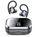 Kt1 Bluetooth Earbuds - 120hrs Playtime, IPX7 Waterproof