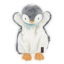 Shop the Kaloo Soft Plush Penguin Puppet, 30 cm, perfect for cuddles and imaginative play. Adorable design made from super soft material. Ideal gift for kids!