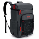 Tourit Insulated Backpack Cooler - 30 Can Capacity, Lightweight Design
