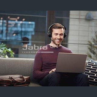 Jabra - Evolve2 65 Wireless PC Headset, Noise Cancelling, Teams-Certified