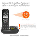 Gigaset - Cordless DECT Phone with Hands-Free Function, Large Display, 1 Handset