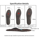 Swzec - Magnetic Acupressure Insoles with Gel Massage Points for Foot Pain Relief