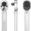 Amazon Basics - 1/2-Inch Drive Click Torque Wrench, 25-250 ft-lb, 33.9-338.9 Nm