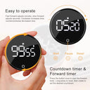 Adoric - Digital Kitchen Timer with Large LCD, Loud Alarm & Magnetic Back
