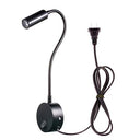 Illuminate your space with the Wefoonlo 3W Flexible Gooseneck LED Wall Light. Ideal for reading in bedrooms, offices, or studios. Shop now for stylish lighting! Keywords: LED wall light, gooseneck lamp, reading light