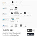 Eve - Smart Energy Matter HomeKit Plug with Remote Control & Energy Monitoring