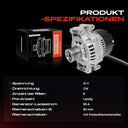 Frankberg Alternator Generator Compatible With C-Class & Sprinter - High Performance