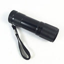 Dorekin - 9 LED Waterproof Flashlight with Red Light for Astronomy & Camping