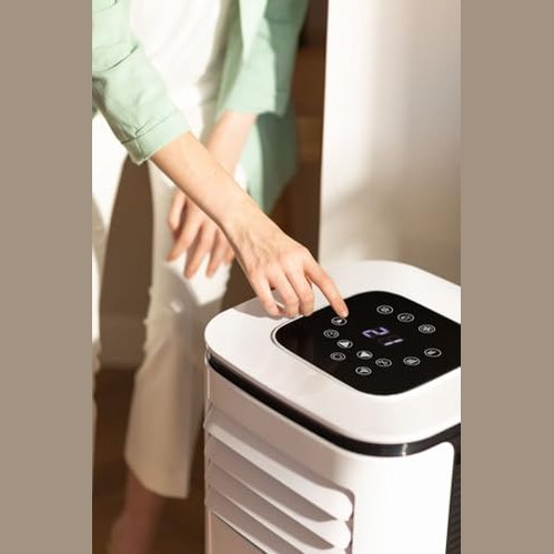 Create - Silkair Connect Pro 4-in-1 Portable AC, WiFi, App Control, 9000 BTU, Energy Class A