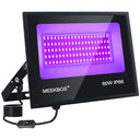 MEEKBOS 60W UV Black Light Spotlight for Parties & Art