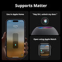 SwitchBot - WiFi Smart Lock Pro with Keypad, Fingerprint Access, Bluetooth, IP65 Weatherproof