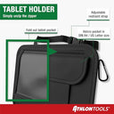 Athlon Tools - Car Seat Organizer with Tablet Holder, Reinforced Back & Pen Pocket