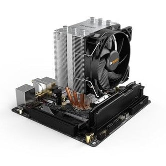 Be Quiet! - Pure Rock Slim 2 CPU Cooler for Intel & AMD - Silver
