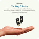 Yubico - YubiKey 5C NFC Security Key for MFA, USB-C & NFC Connectivity