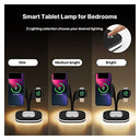 LZFuiop - 3 In 1 Wireless Charger Holder for Phone, Watch & Earbuds, Fast Charging